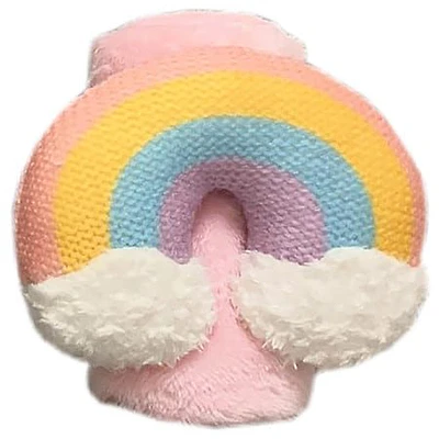 Moon & Stars Rainbow Lovey - 1.0 ea