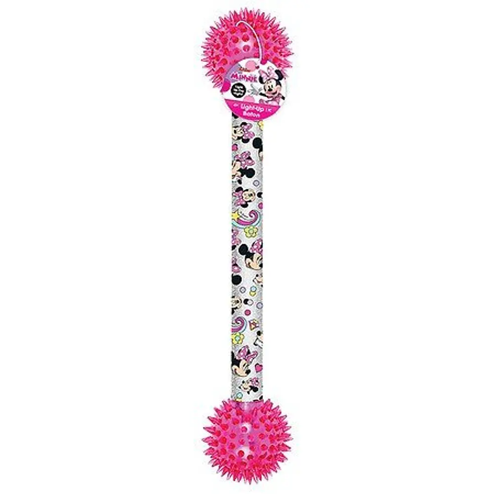 Ja-Ru Licensed Minnie Light Up Baton - 1.0 ea