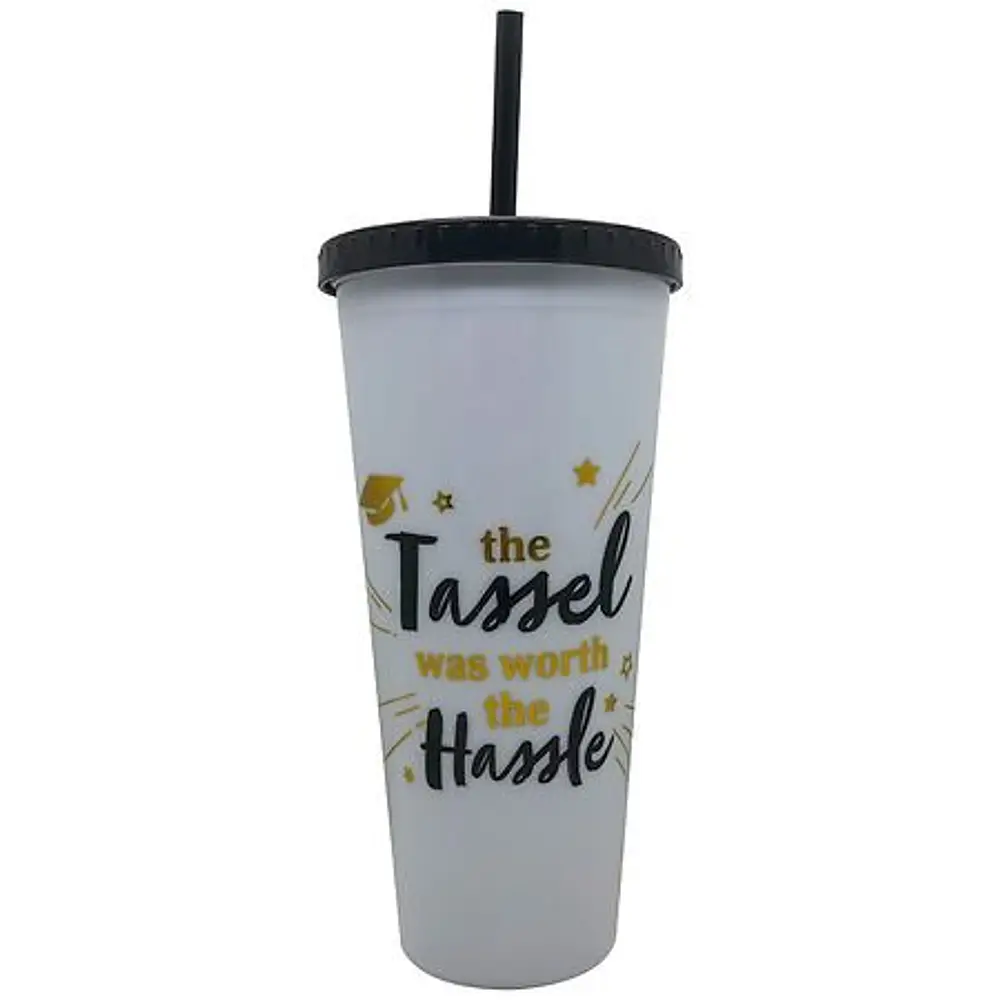 Modern Expressions Graduation Tassel Hassle Tumbler - 1.0 ea