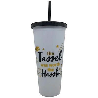 Modern Expressions Graduation Tassel Hassle Tumbler - 1.0 ea