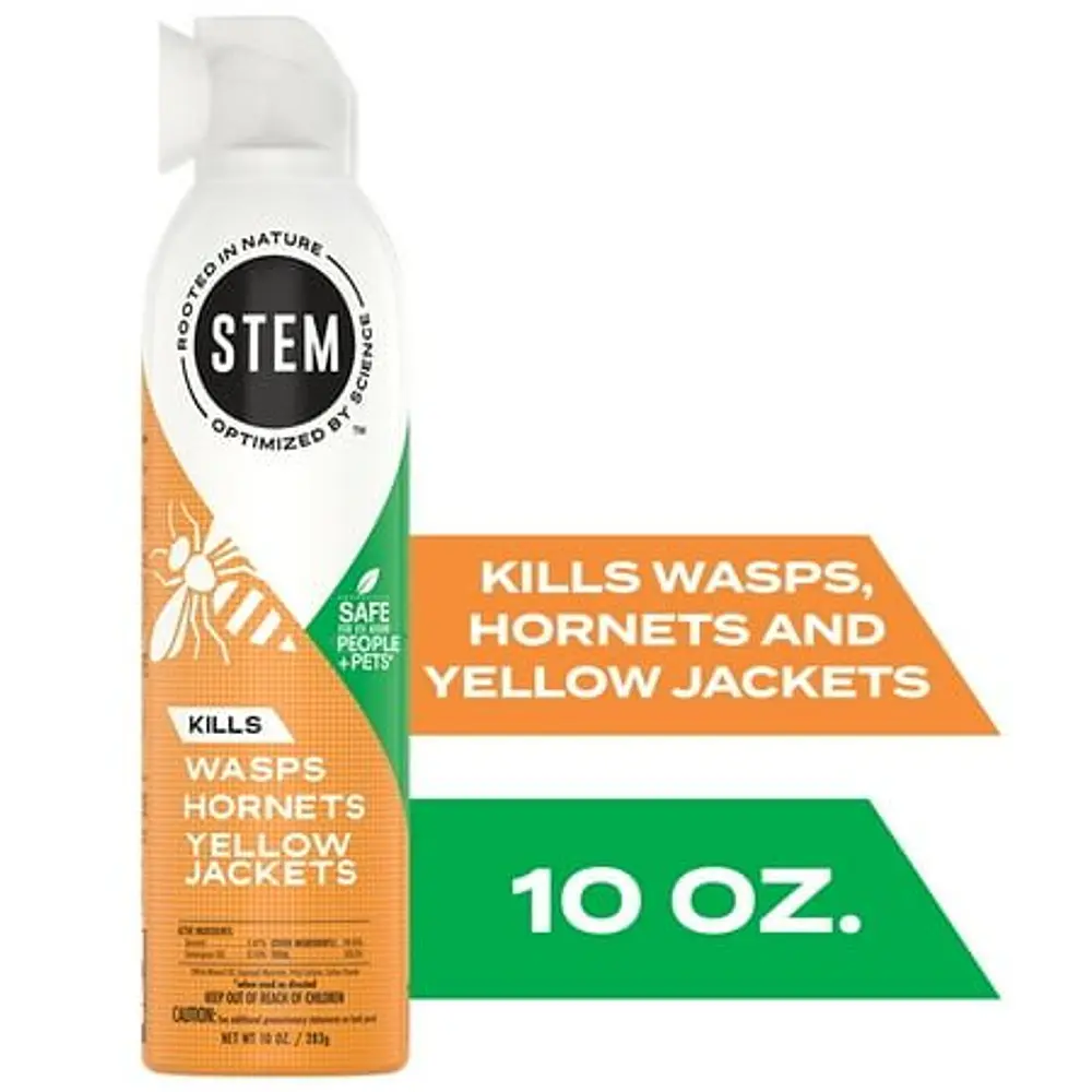 STEM Kills Outdoor Wasps Hornets Yellow Jackets Inse Count Killer Spray  10 oz