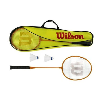 Wilson Badminton Gear Set  Yellow