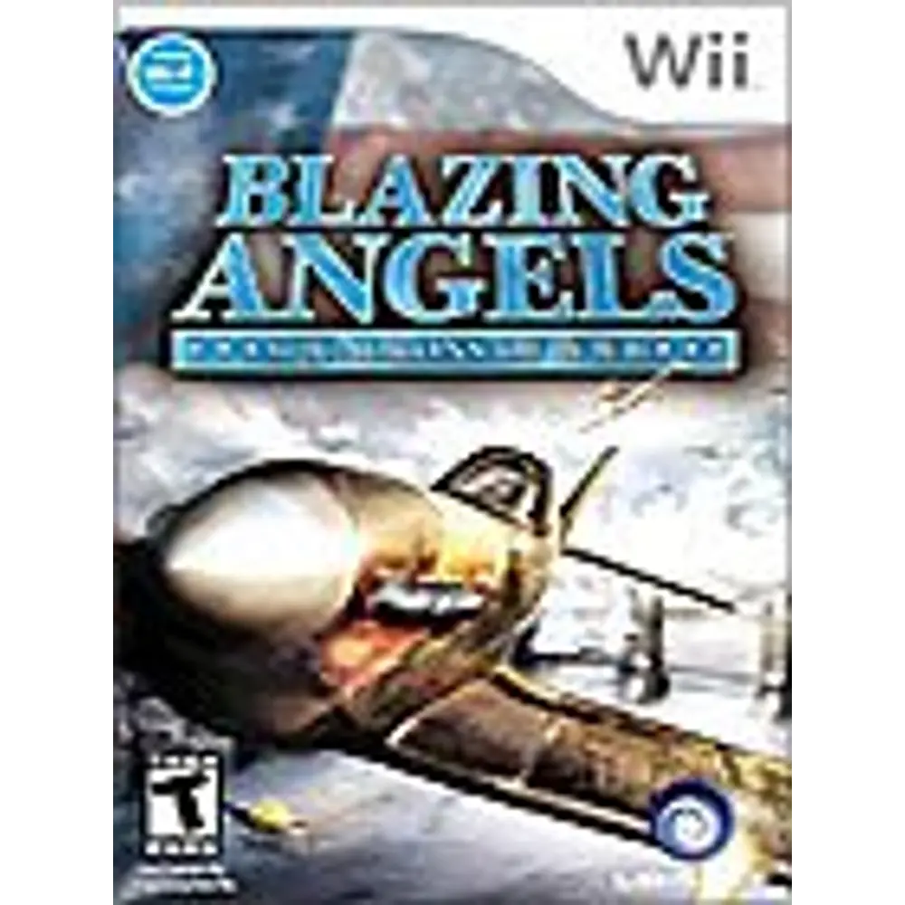 Blazing Angels Squadrons OF WWII - Wii