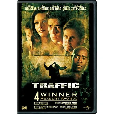 Traffic [DVD]  Feature Thriller