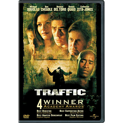 Traffic [DVD]  Feature Thriller