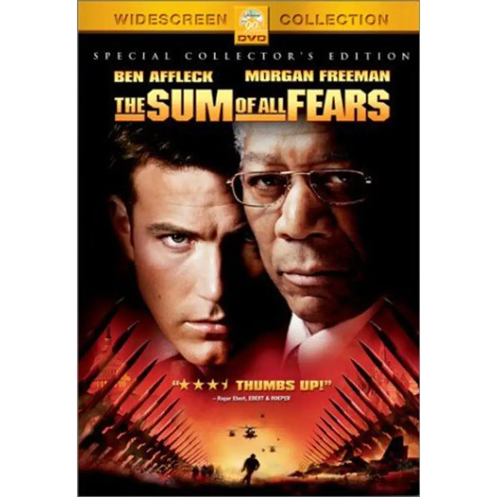 The Sum of All Fears