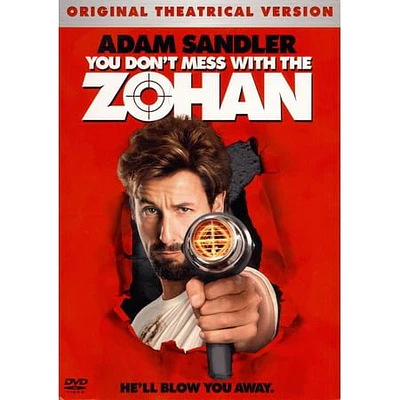 You Don t Mess With The Zohan (DVD)