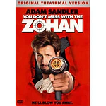 You Don t Mess With The Zohan (DVD)