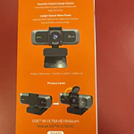 j5create USB™ 4K ULTRA HD Webcam JVU430