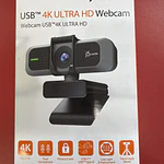 j5create USB™ 4K ULTRA HD Webcam JVU430