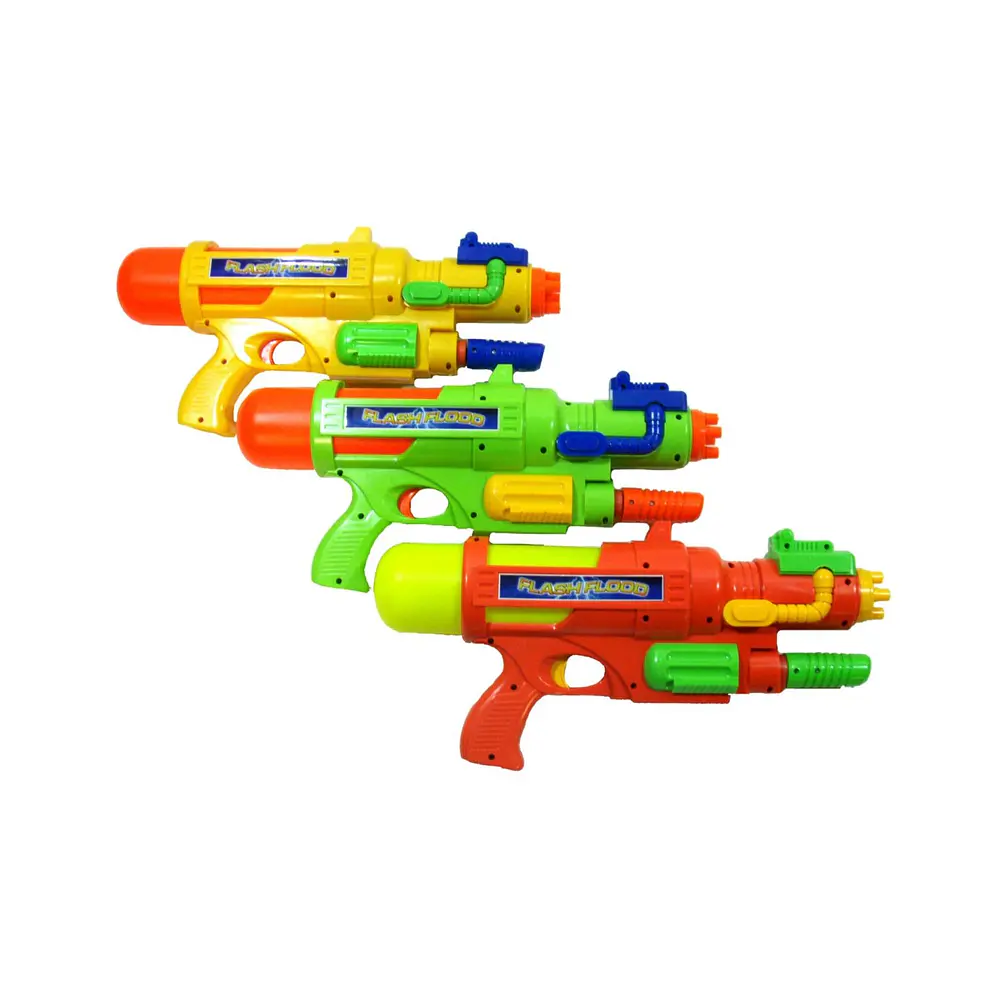 Water Sports - Flash Flood Water Launcher - 17 Inch Barrel (Single Unit  Colors Vary)