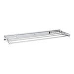 Rev-A-Shelf 563-47 C Under Cabinet Kitchen 3 Prong Pullout Towel Bar