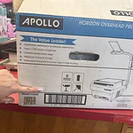 Apollo Horizon 15000 series Overhead Projector (open box)
