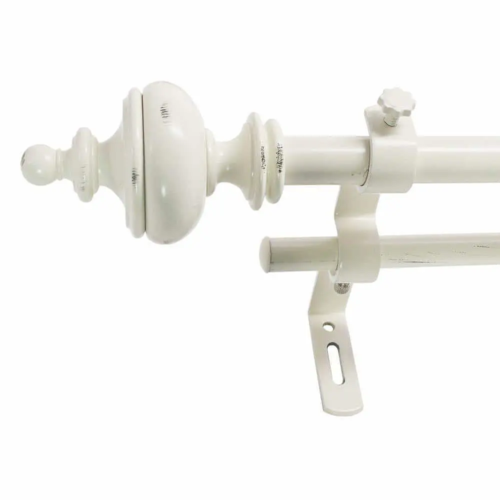 Montevilla 5/8  Urn Double Curtain Rod Set