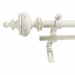 Montevilla 5/8  Urn Double Curtain Rod Set