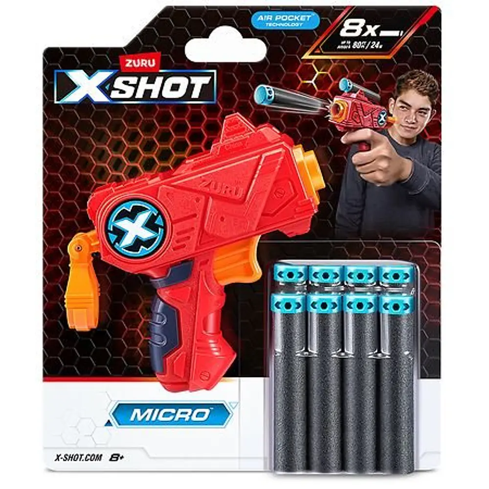 MISSING BLASTER - X-Shot EXCEL Micro Blaster