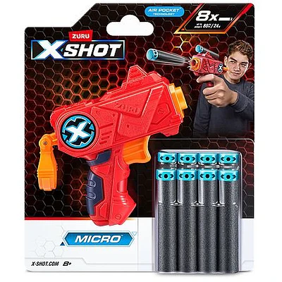 MISSING BLASTER - X-Shot EXCEL Micro Blaster