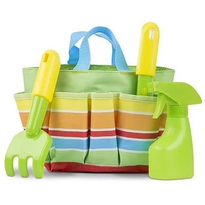 Melissa & Doug Sunny Patch Giddy Buggy Toy Gardening Tote Set With Tools