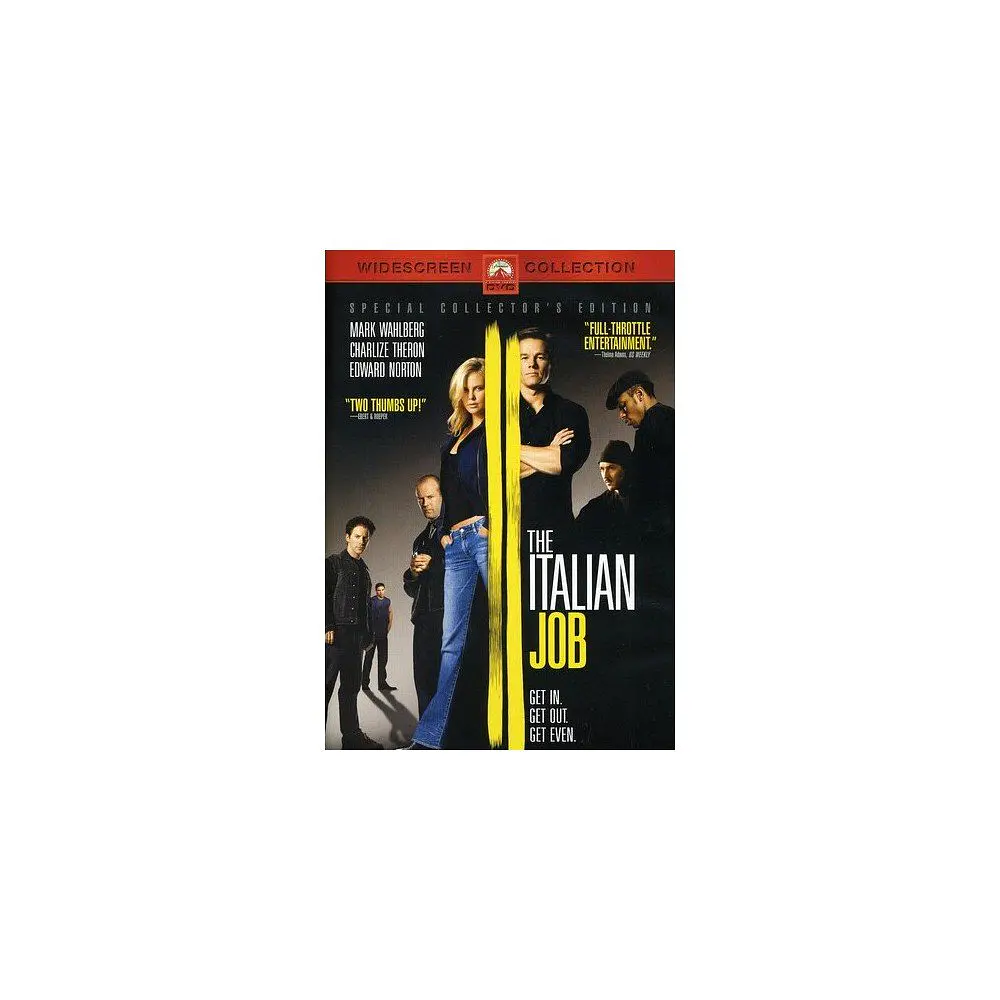 Paramount - The Italian Job [DIGITAL VIDEO DISC]