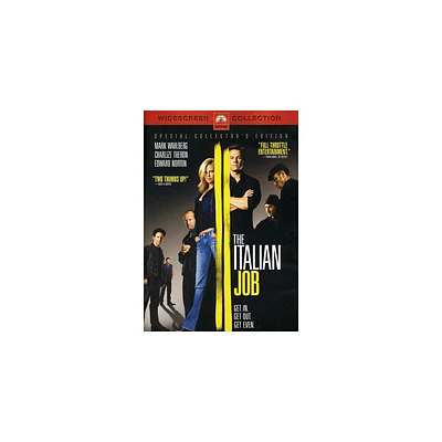 Paramount - The Italian Job [DIGITAL VIDEO DISC]
