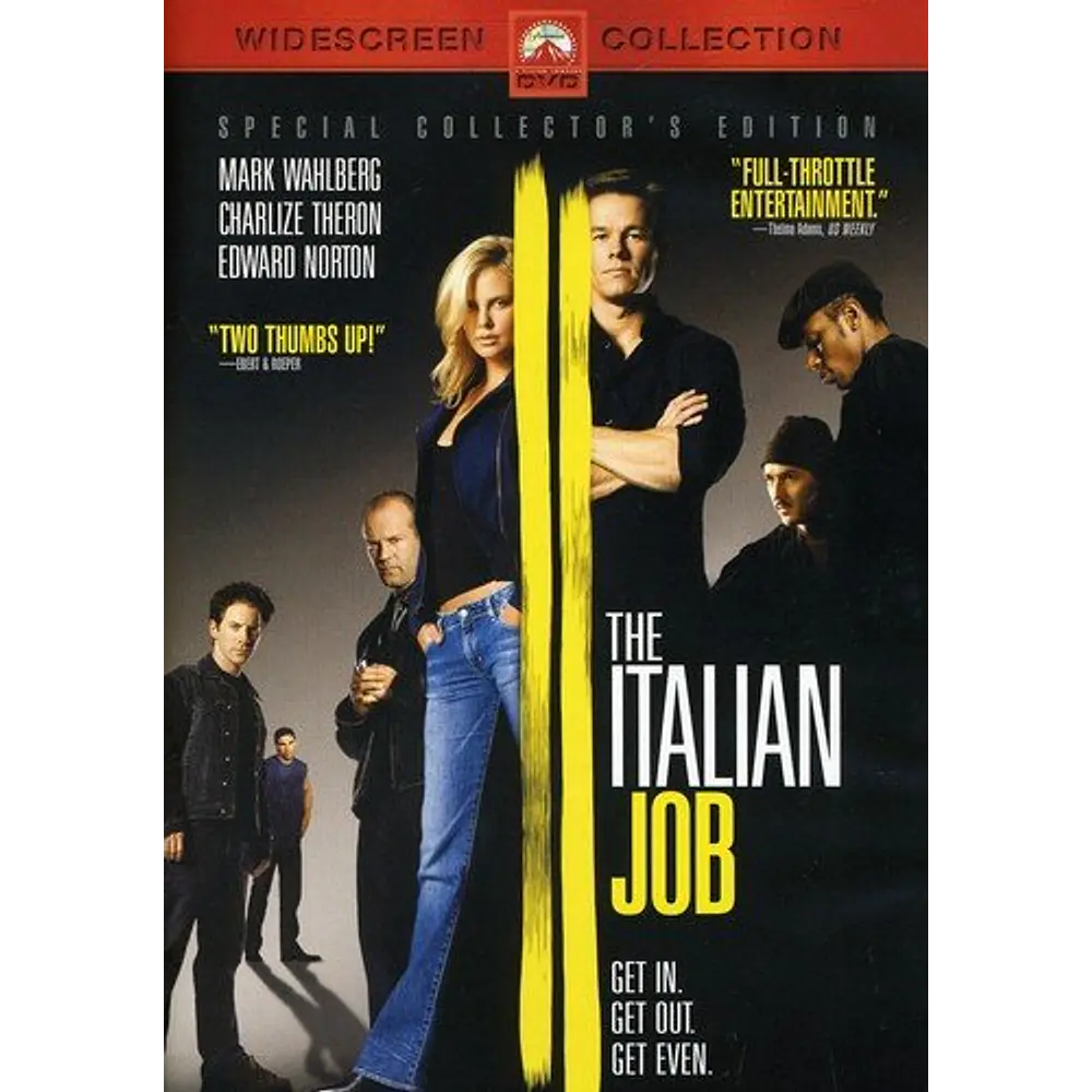 Paramount - The Italian Job [DIGITAL VIDEO DISC]