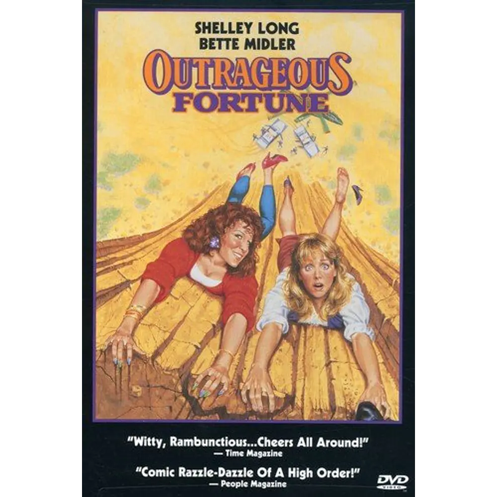 Outrageous Fortune (DVD)  Mill Creek  Comedy