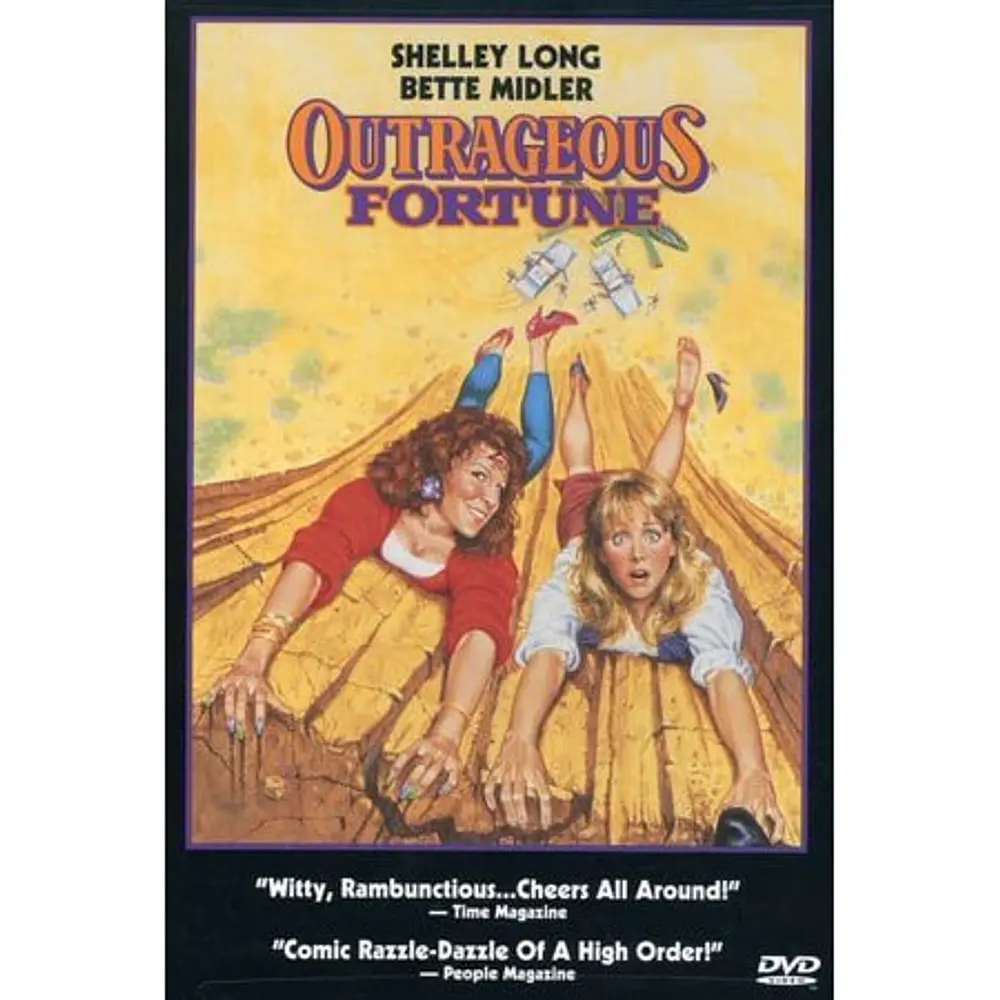 Outrageous Fortune (DVD)  Mill Creek  Comedy