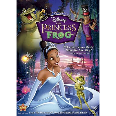 The Princess and the Frog (DVD)