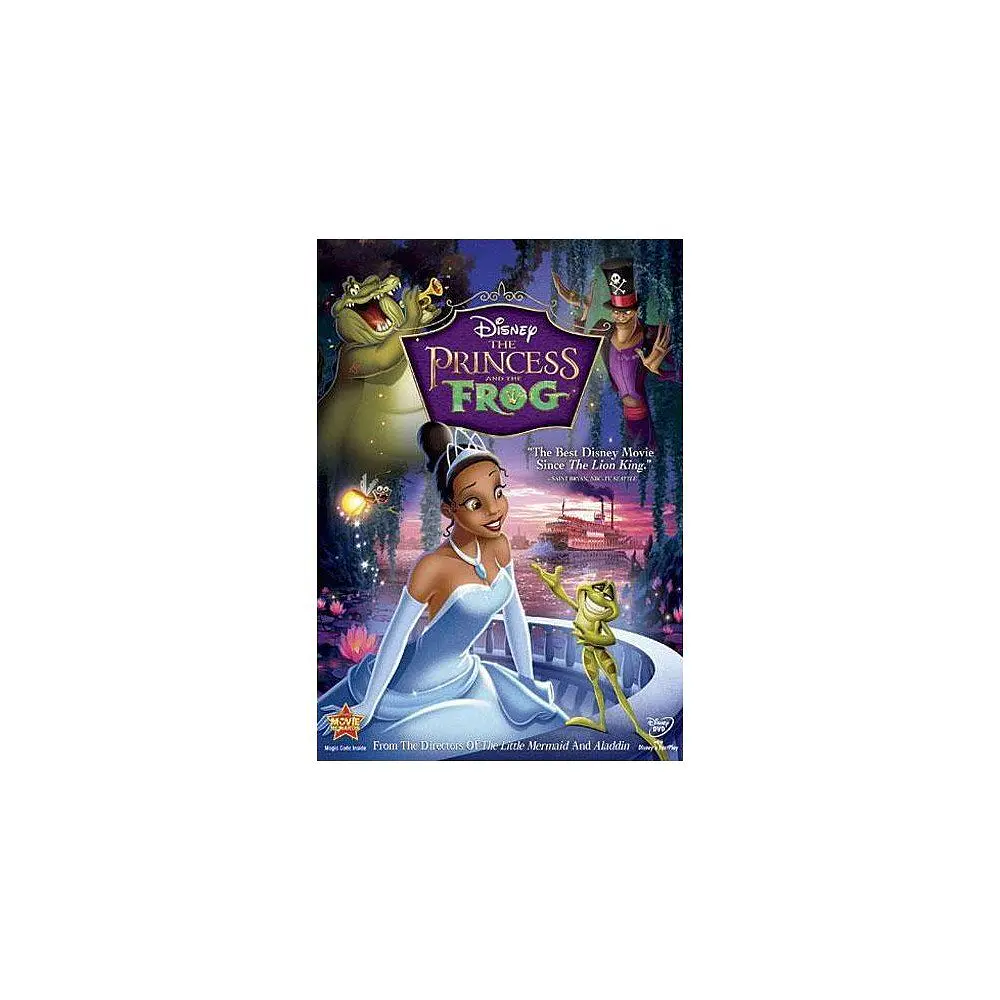 The Princess and the Frog (DVD)
