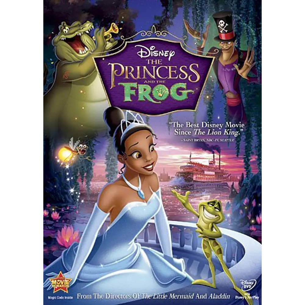 The Princess and the Frog (DVD)