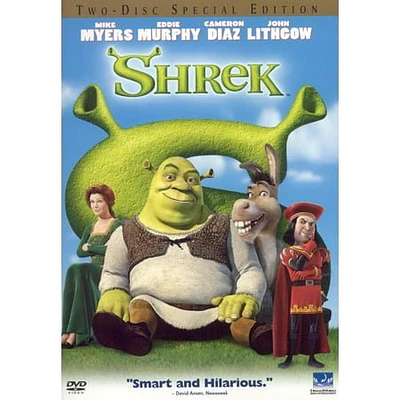 DreamWorks Shrek (DVD) (Two-Disc Special Edition)