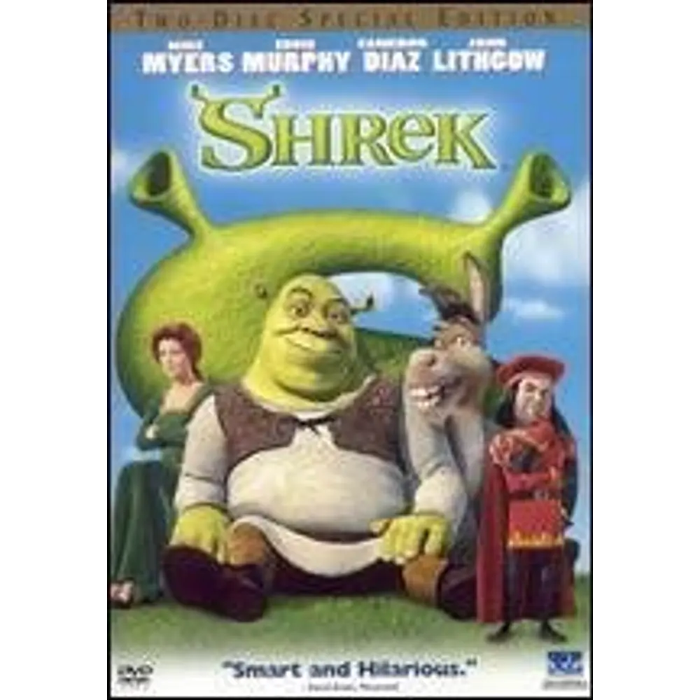 DreamWorks Shrek (DVD) (Two-Disc Special Edition)