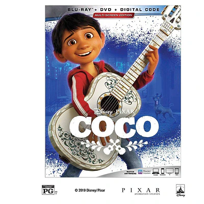 Walt Disney Pictures - Coco [BLU-RAY]