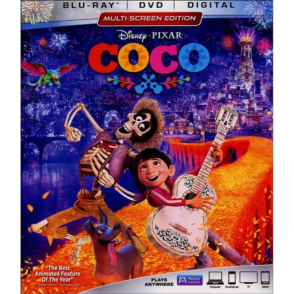 Walt Disney Pictures - Coco [BLU-RAY]