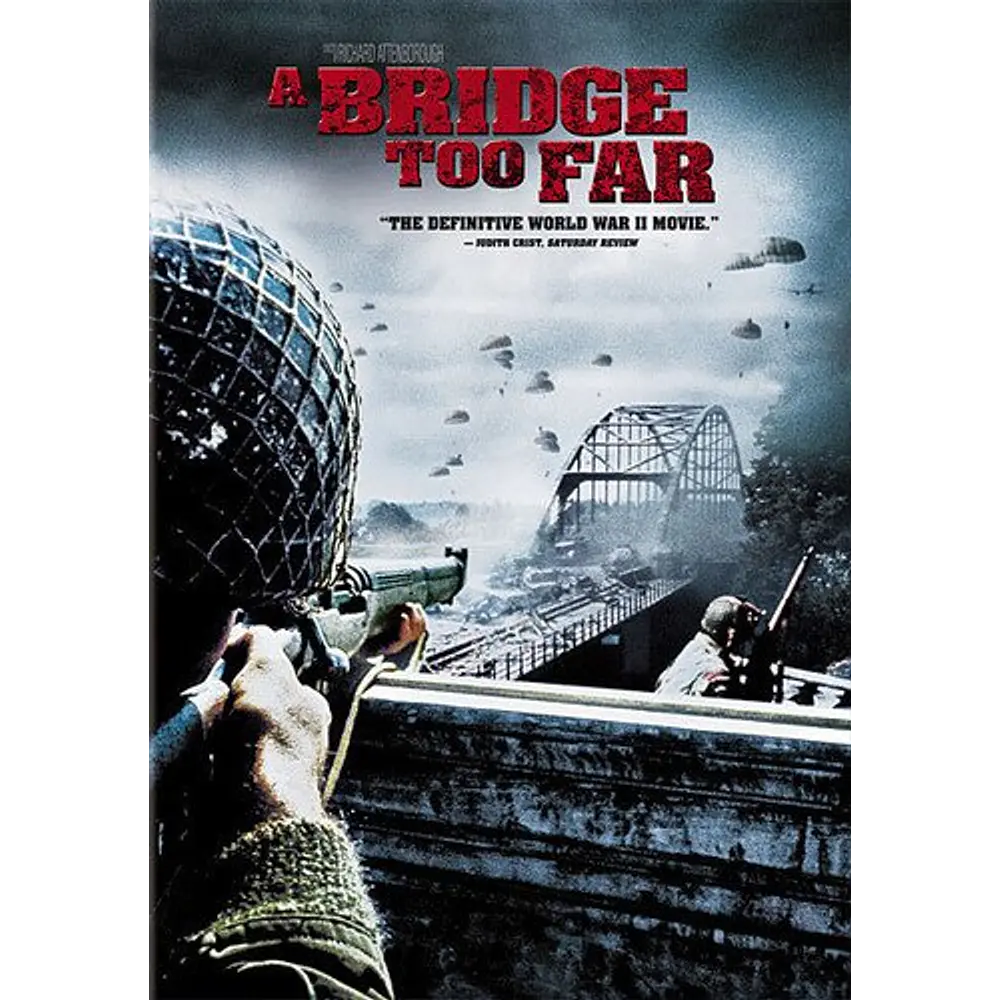 A Bridge Too Far (DVD)(1977)