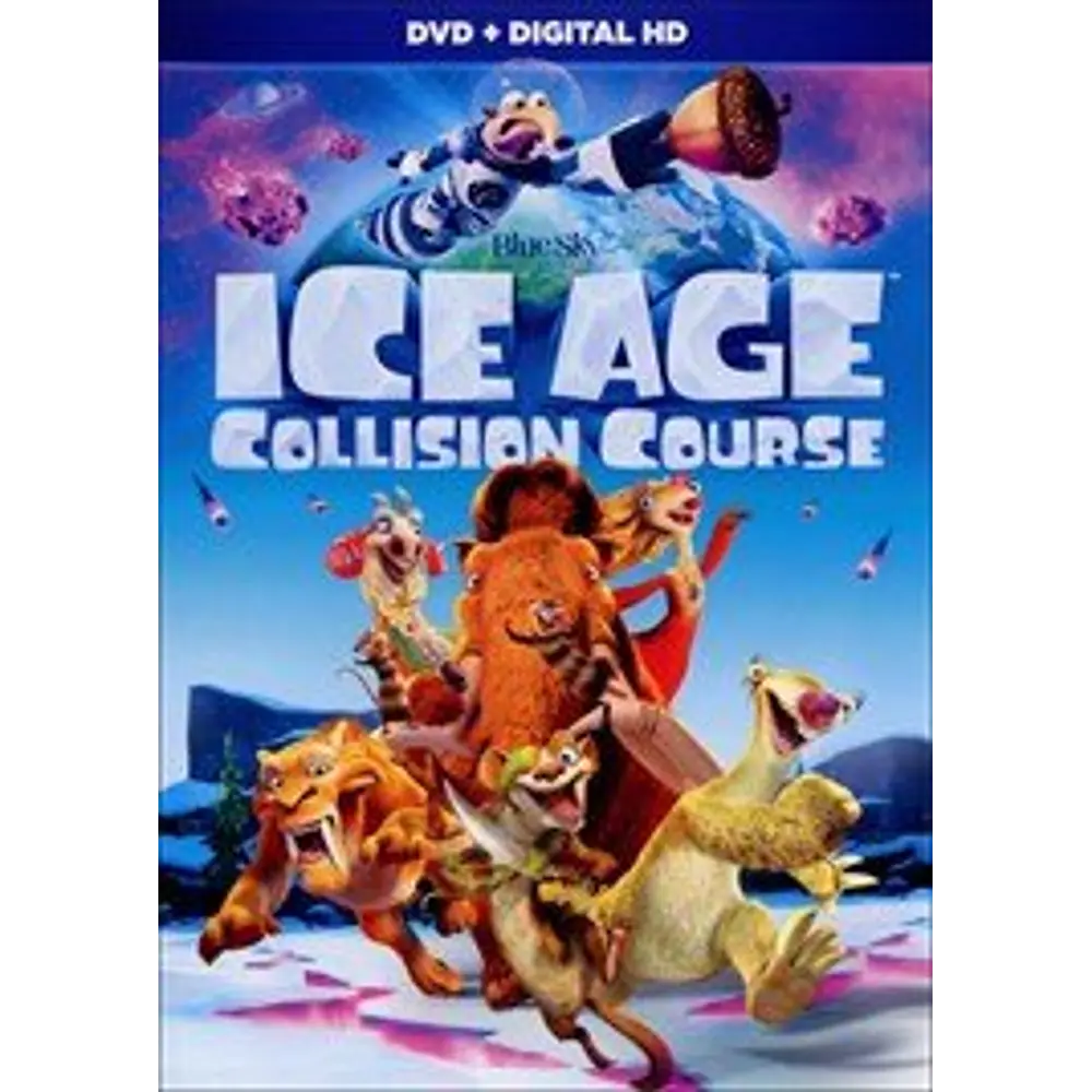 Ice Age 5 - Collision Course (DVD + Digital HD)