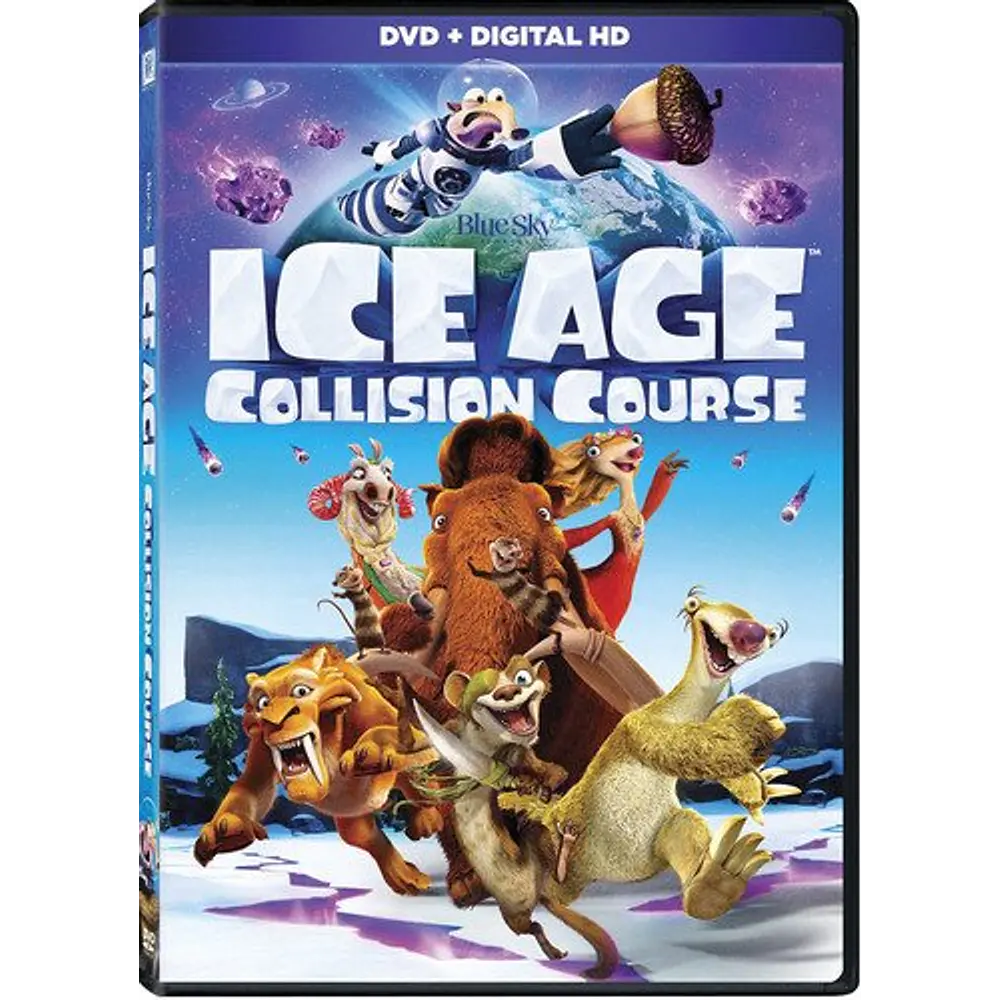 Ice Age 5 - Collision Course (DVD + Digital HD)