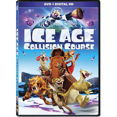 Ice Age 5 - Collision Course (DVD + Digital HD)