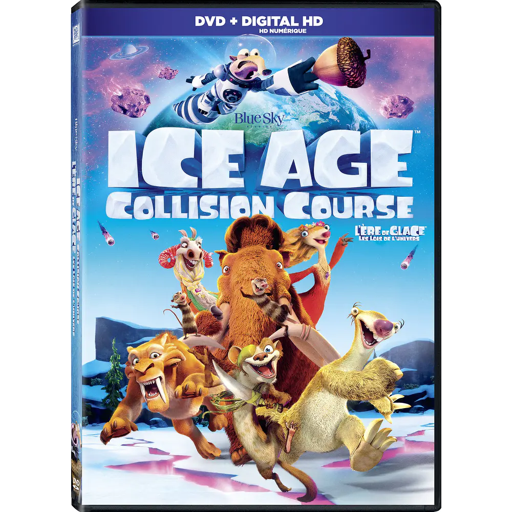 Ice Age 5 - Collision Course (DVD + Digital HD)