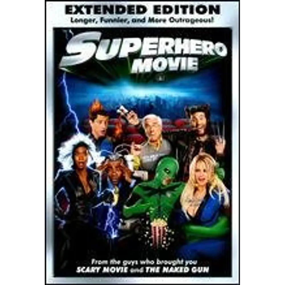 Superhero Movie (Extended Edition) (Unrated) (DVD)