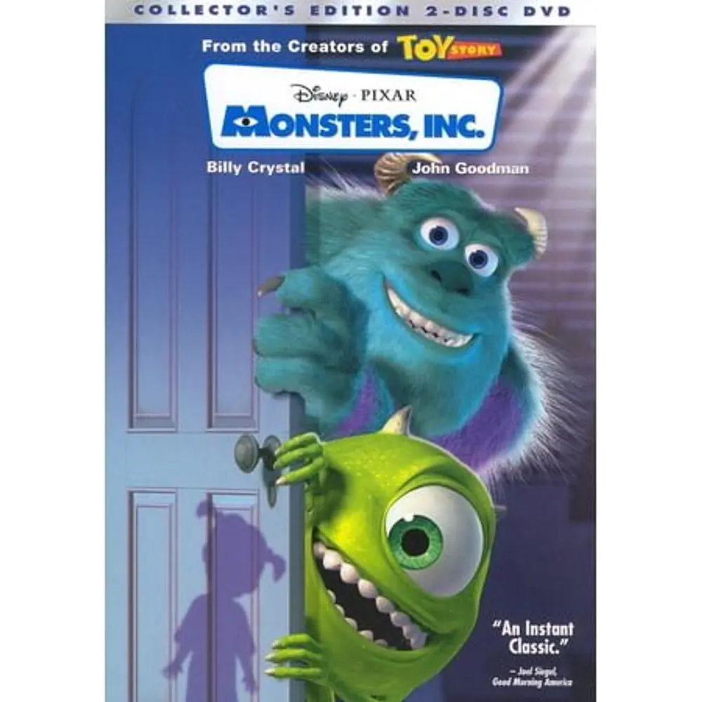 Monsters Inc. (DVD)
