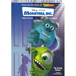 Monsters Inc. (DVD)