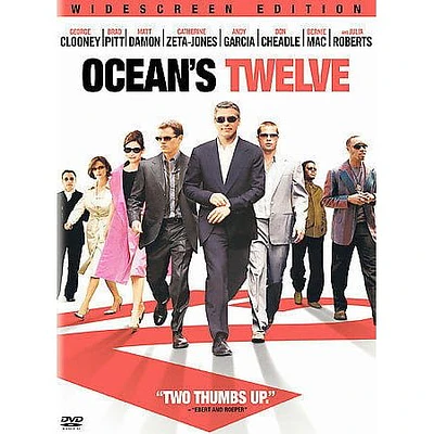 Warner Bros. Ocean s Twelve (DVD) (Standard Edition) [2004]