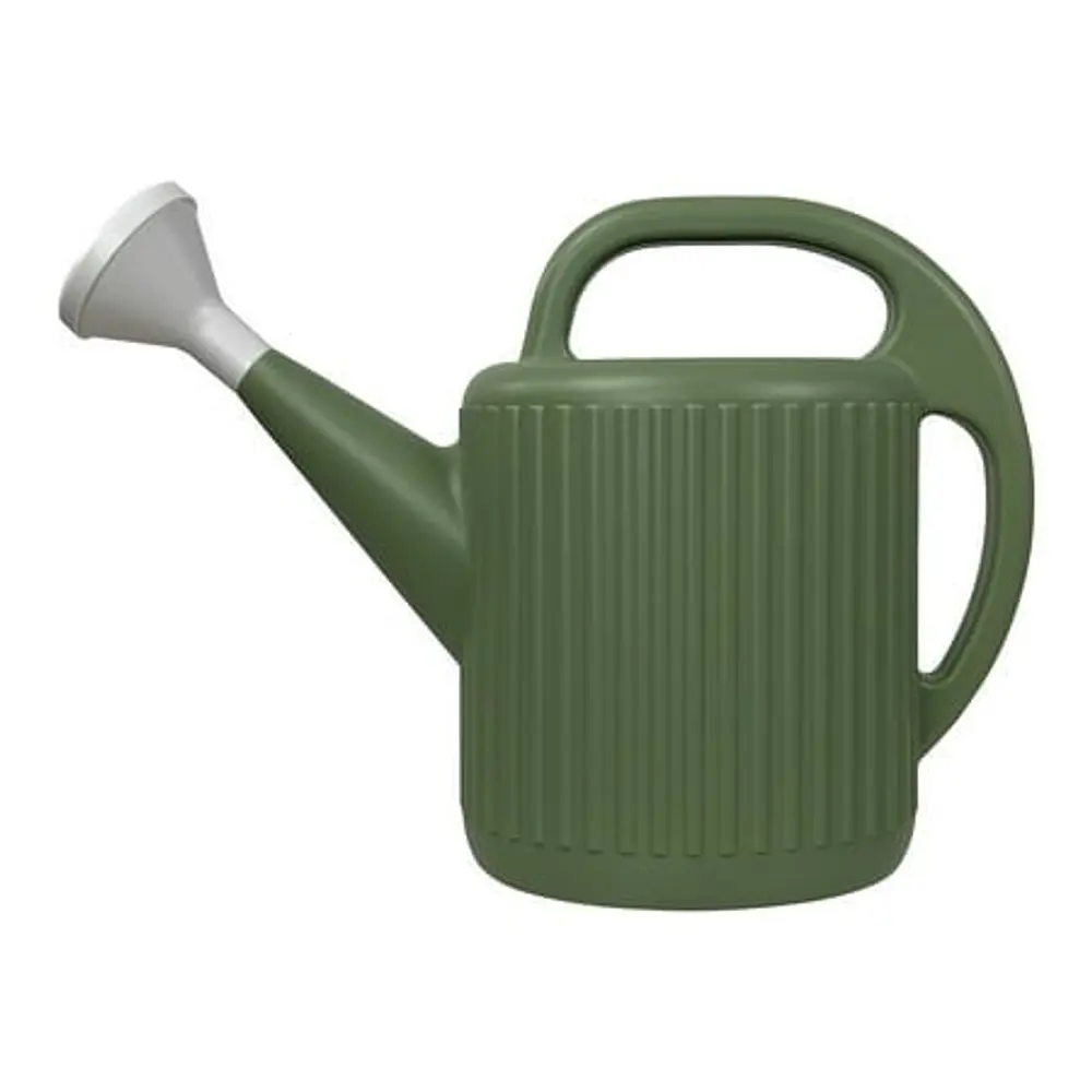 Expert Gardener 2-Gallon Plastic Watering Can  Green