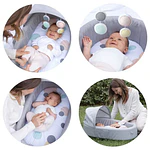 Lulyboo Indoor/Outdoor Cuddle and Play Lounge and Nest - Bubble