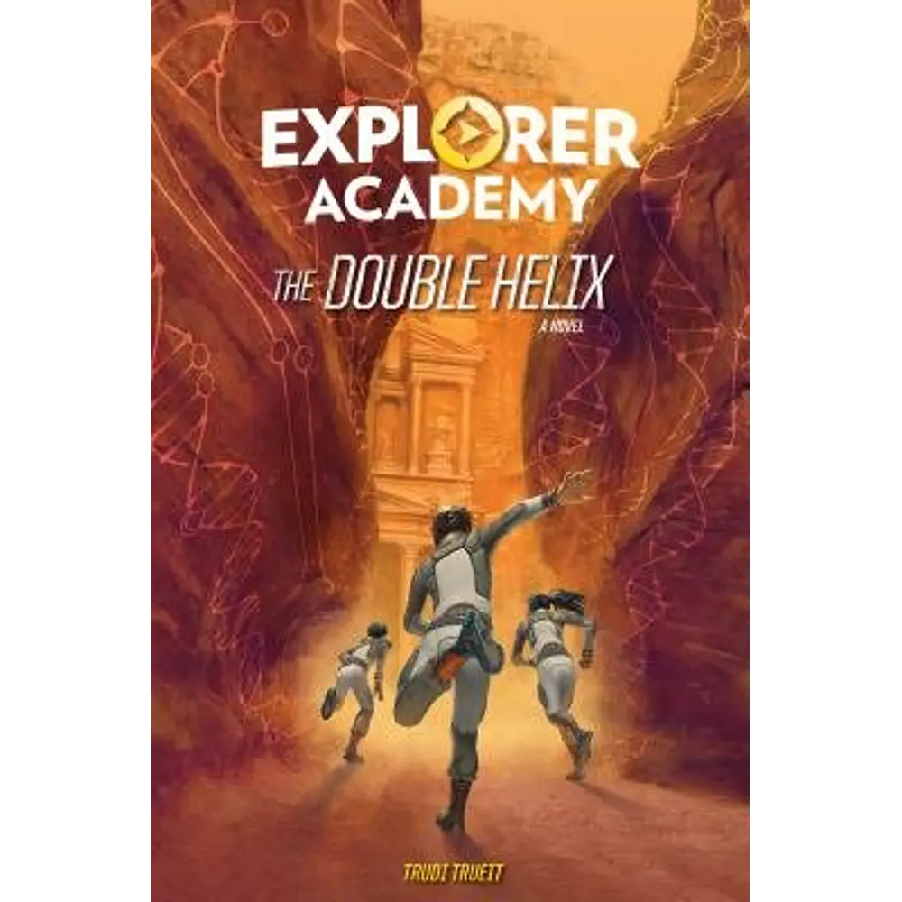 Explorer Academy: The Double Helix (Book 3) - by Trudi Trueit (Paperback)