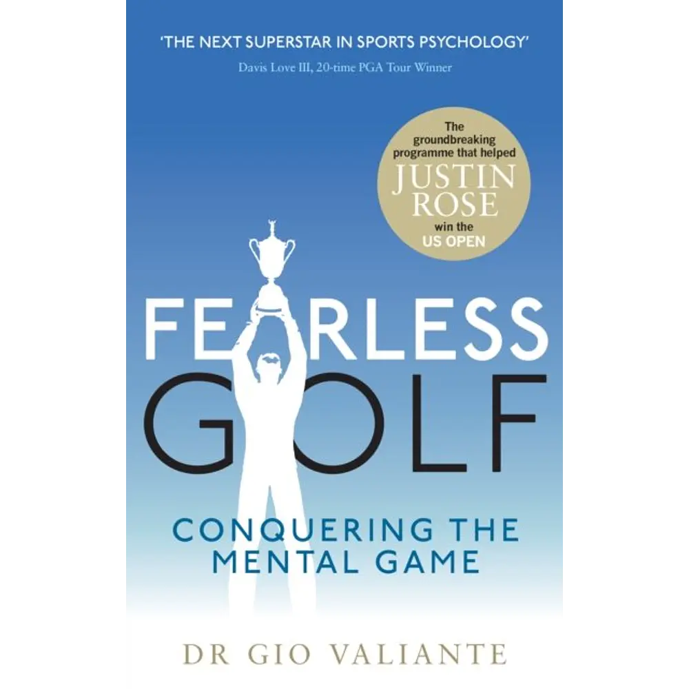 Fearless Golf by Gio Valiante