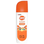 OFF! FamilyCare Mosquito Repellent IV Spritz  Outdoor Bug Spray  7% DEET  Unscented  6 oz