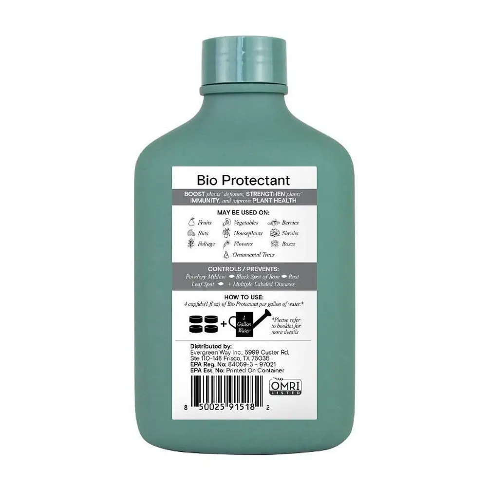 Arber 8oz Disease Control Organic Bio Protectant Concentrate