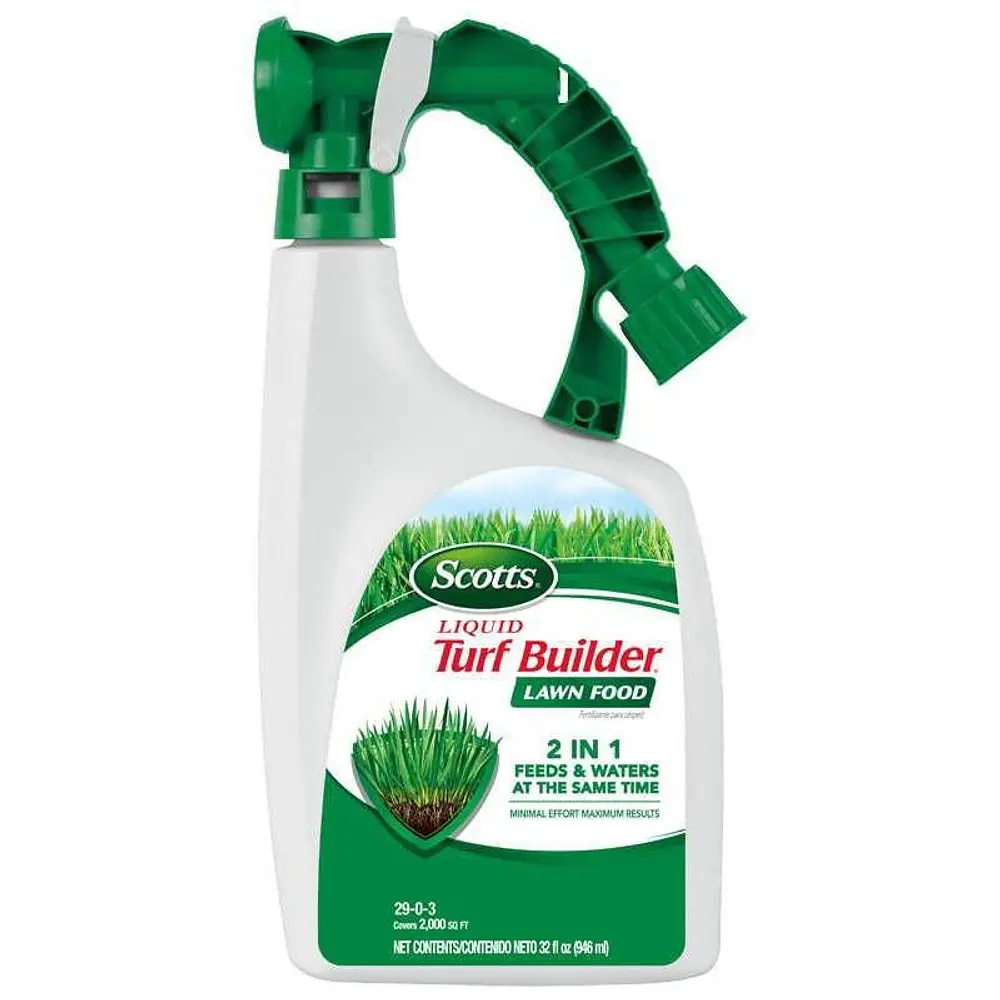 Scotts 32oz Liquid Turf Builder Lawn Food